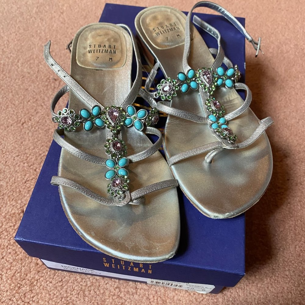 Stuart Weitzman Strapy Sandal